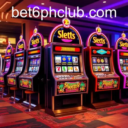Exploring the Dynamic World of Slot Machines with Bet6.ph